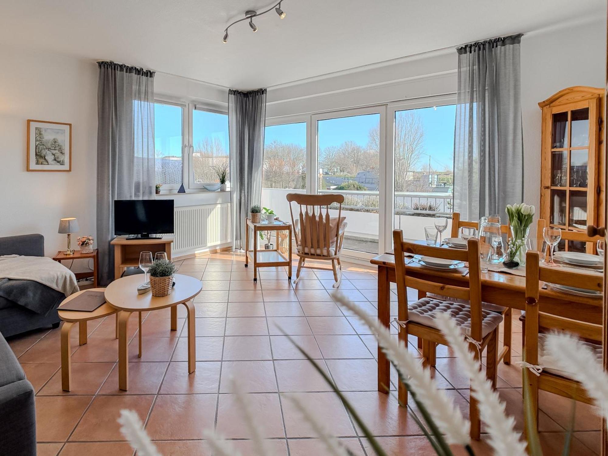 Fewo Jadekieker Mit Balkon - โฮร์มาร์เซียล ภายนอก รูปภาพ