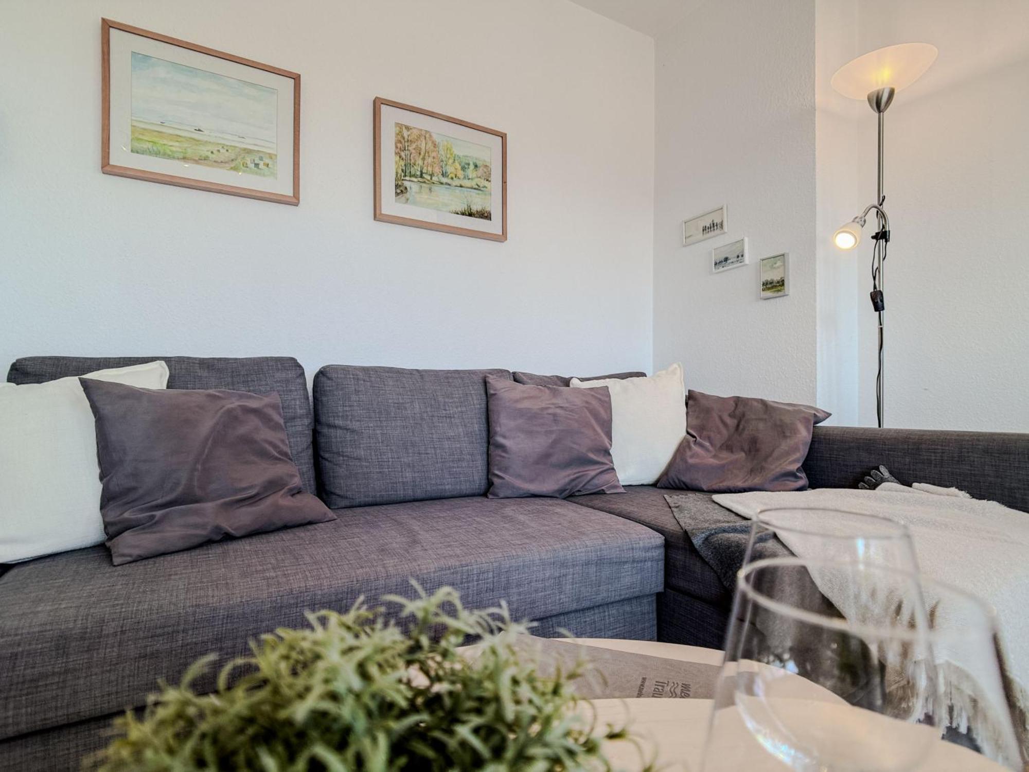 Fewo Jadekieker Mit Balkon - โฮร์มาร์เซียล ภายนอก รูปภาพ