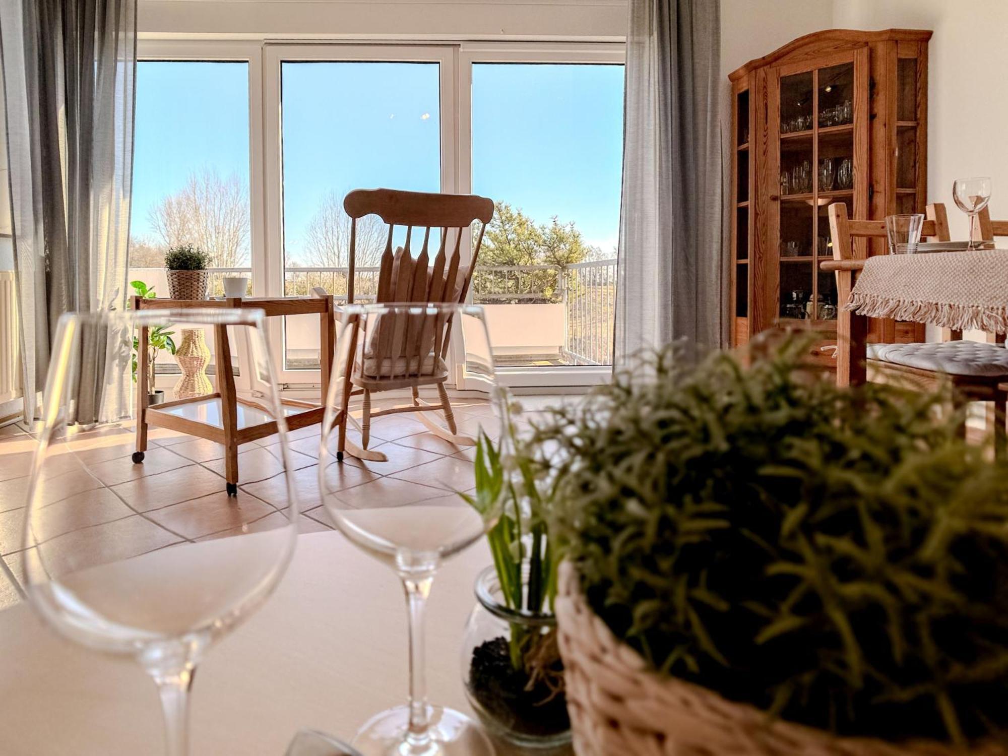 Fewo Jadekieker Mit Balkon - โฮร์มาร์เซียล ภายนอก รูปภาพ
