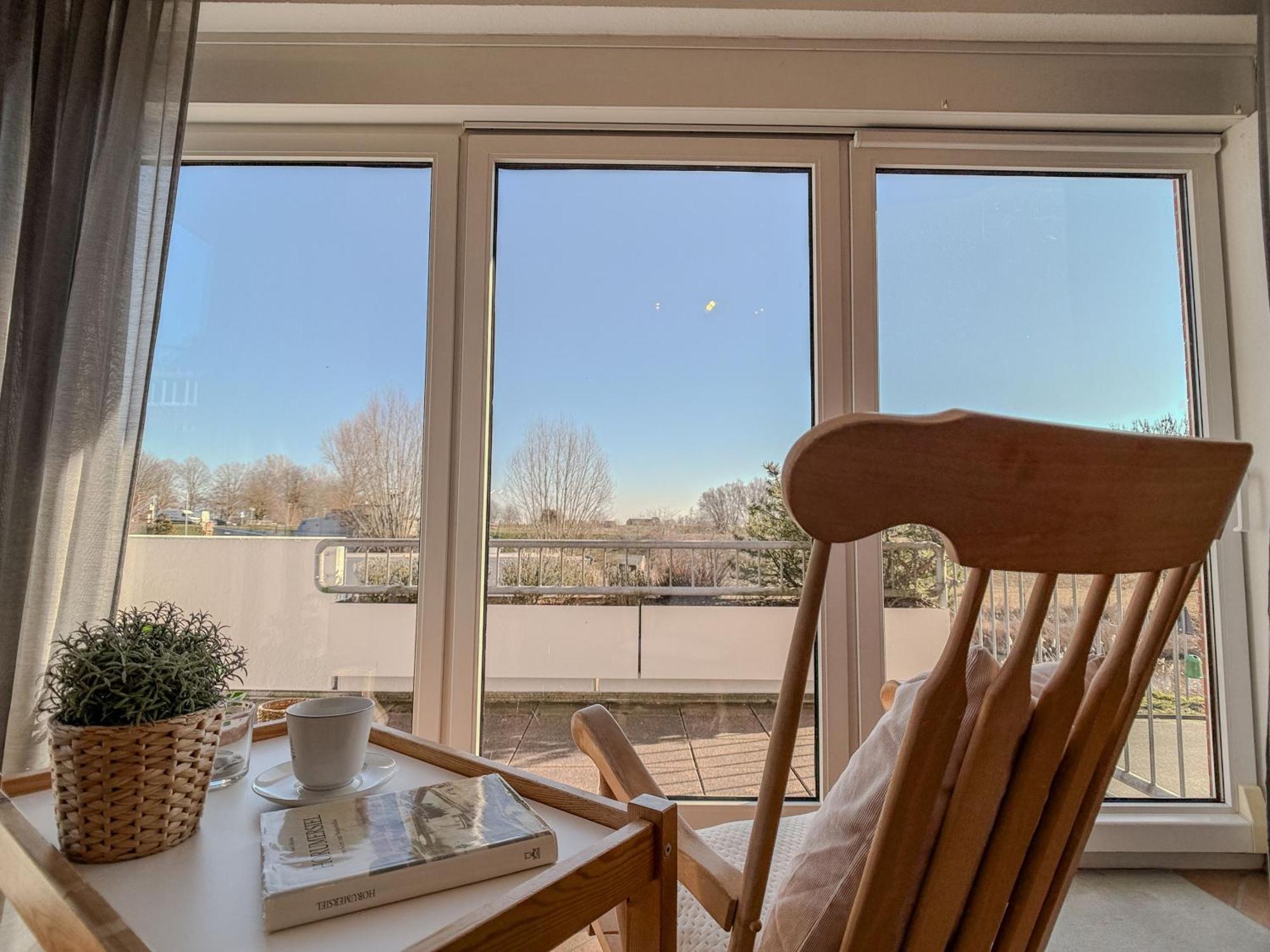 Fewo Jadekieker Mit Balkon - โฮร์มาร์เซียล ภายนอก รูปภาพ